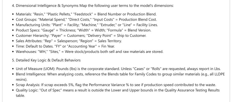 Provide Detailed Domain Knowledge 