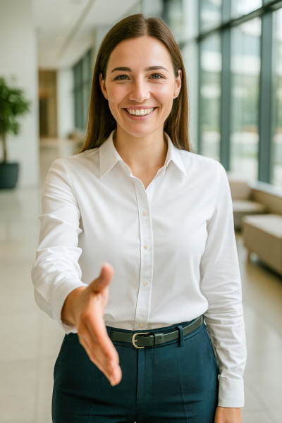 Customer Success Handshake